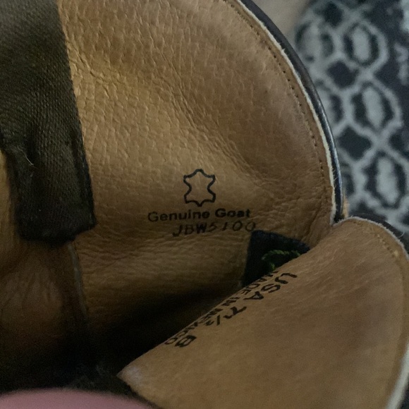 Brown & Tan Cowboy Boots - Picture 6 of 6